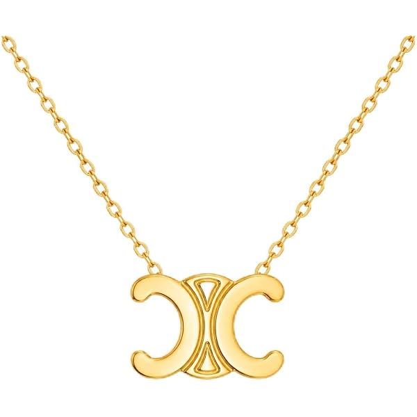 Amazon | [ミュウミュウ] MIUMIU サークル Mロゴ クリスタル パール